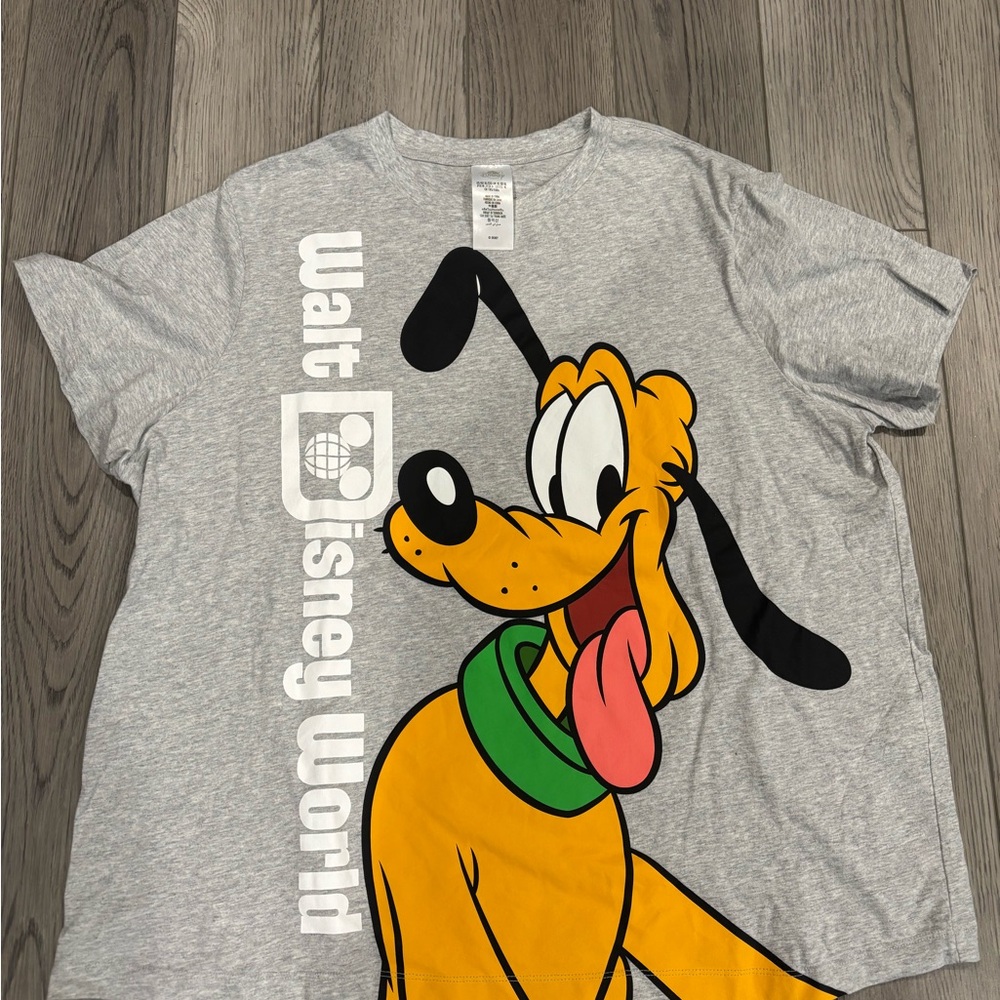 Disney World Pluto T-Shirt